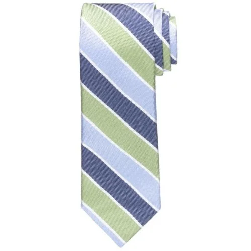 PastelStripe Formal Tie